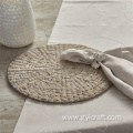 natural fiber woven placemats